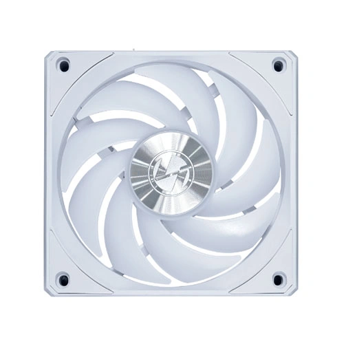 Lian Li UNI Fan CL Wireless RGB 120mm White Cabinet Fan, Triple Pack